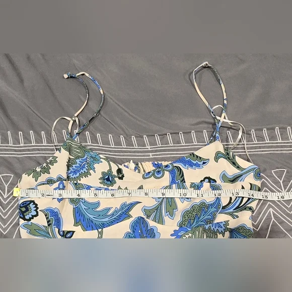 Zara The June Dress With Floral Print Midi Style Size Medium - Picture 4 of 7